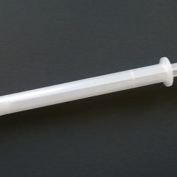 Vaginal applicator for cream/gel, hole 8 mm
